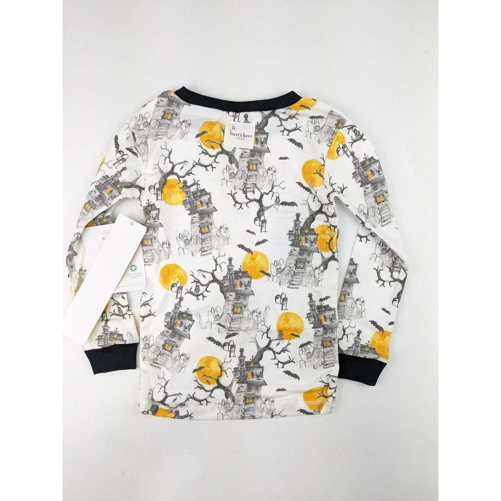 Burt's Bees Haunted House Pajamas